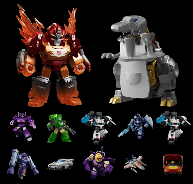 G1 Galaxy Version Defender Vol. 4 Galaxy Shining Box of 12 Blind