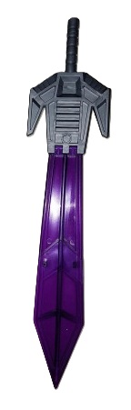 DK-38 Purple Sword Upgrade Kit for Transformers Legacy Motormaster
