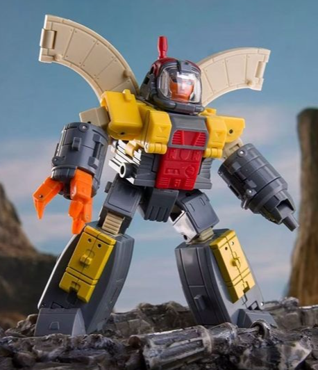DW-E58 Rocket Giant | Dr. Wu