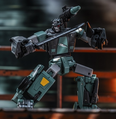 H71B Mortimer | Newage the Legendary Heroes