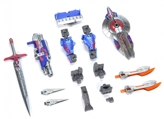 DK-63N SS TLK NP for Transformers: TLK SS Leader Class Optimus Prime | DNA Design
