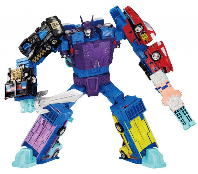 NL-02 Menasor G2 Color Version | Transformers New Legends | Takara Tomy