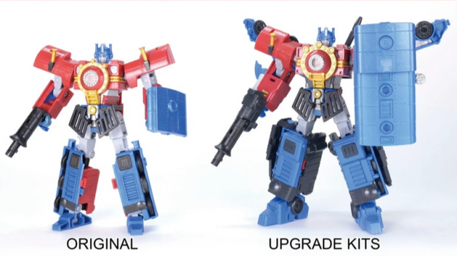 DK-79 HOS OP Upgrade Kit for Transformers Timelines Hearts of Steel Optimus Prime | DNA Design