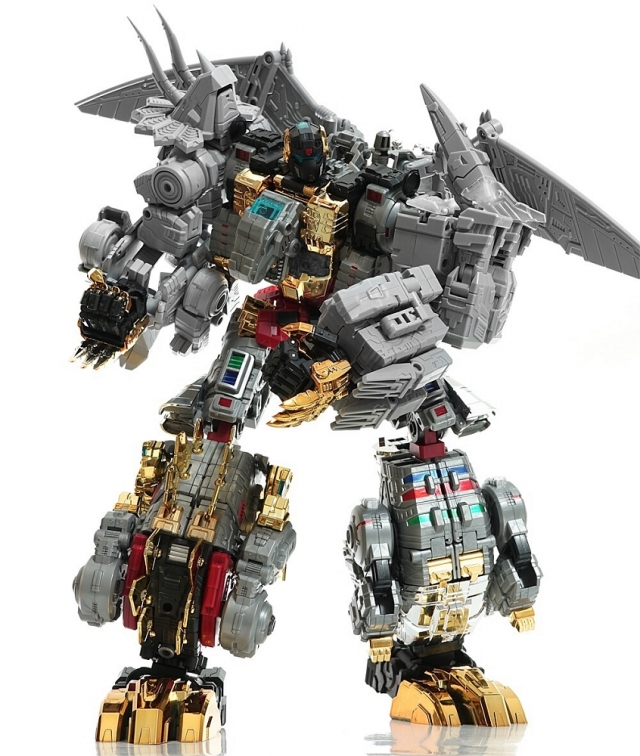 Dino Combiner Set of 5 Figures | ToyWorld 