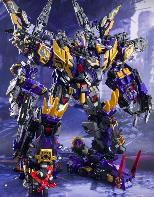 Rex Kaizer D7 Shattered Glass Version MiniForce | TransCon