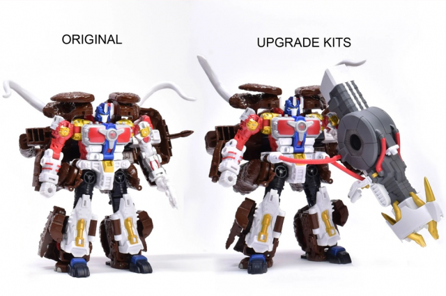 DK-85 Upgrade Kit for Transformers: Age of the Primes Maximal Big Convoy Leader Class | DNA Design