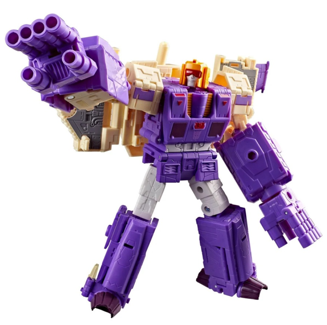 Blitzwing Leader Class | Transformers Studio Series | Transformers: The Movie