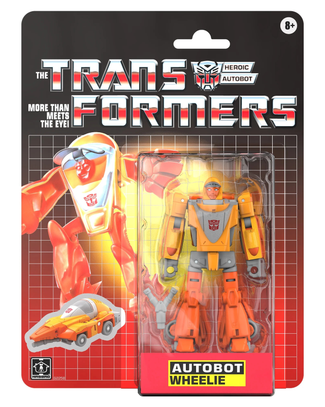 Transformers G1 Wheelie | Transformers G1 Retro Reissues