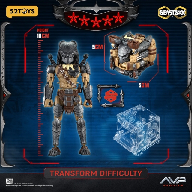 IB-17 Wolf Predator | Alien vs Predator: Requiem | 52Toys BeastBOX