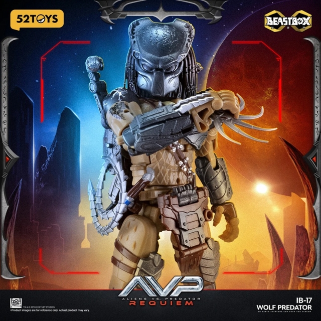 IB-17 Wolf Predator | Alien vs Predator: Requiem | 52Toys BeastBOX