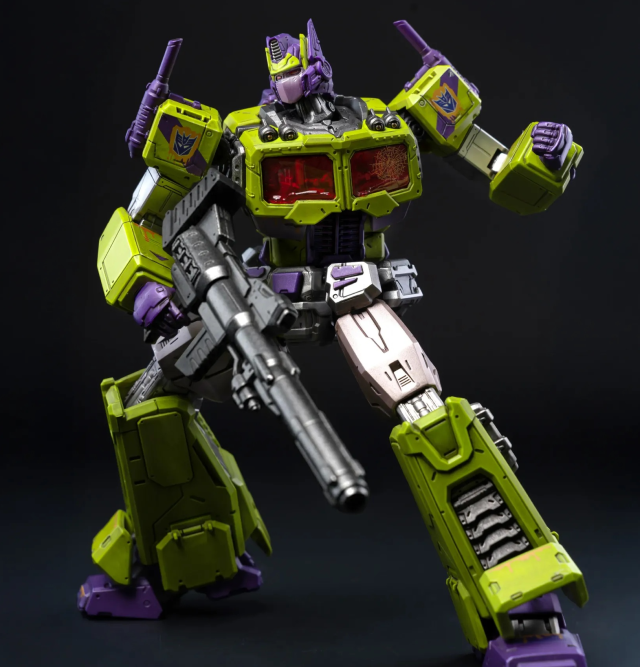 Toxitron Exclusive Collectible Figure MDLX Scale Collectible Figure | Transformers | Threezero