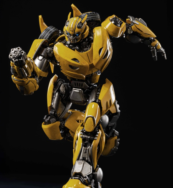 Bumblebee (Cybertron Mode) DLX Scale Collectible Figure | Transformers: Bumblebee | threezero