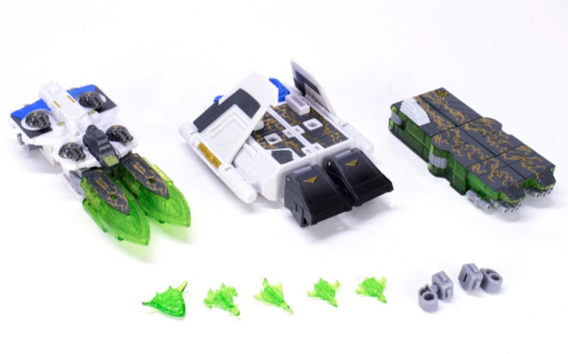 TCW-12E Transformers Ultra Class Tidal Wave and Mini-Con Ramjet Upgrade Kit | Transform Dream Wave