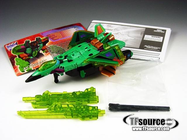Botcon 2009 - Skyquake - Loose - 100% Complete