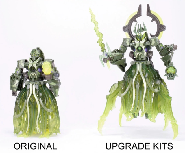 DK-86 Quintes P Upgrade Kit for Transformers: Age of the Primes