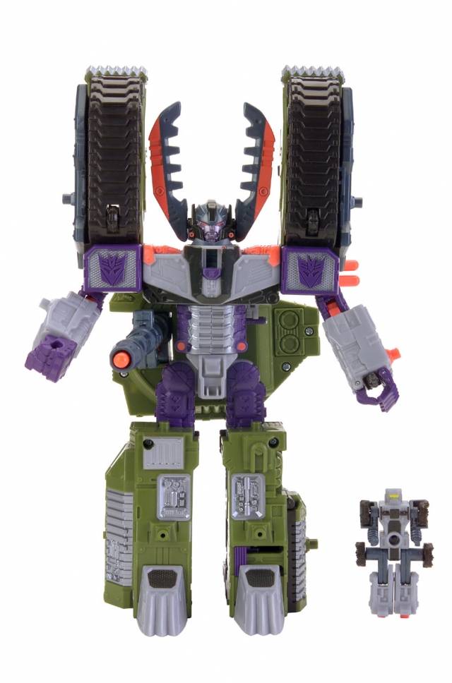 Armada Megatron MIB 100 Complete