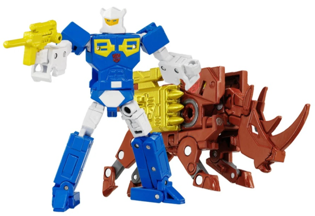 MPG-24 Eject and Ramhorn T-Spark | Transformers Masterpiece G