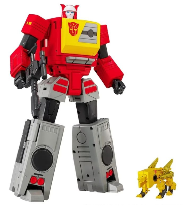 MPG-25 Broadcast and Steeljaw T-Spark | Transformers Masterpiece G