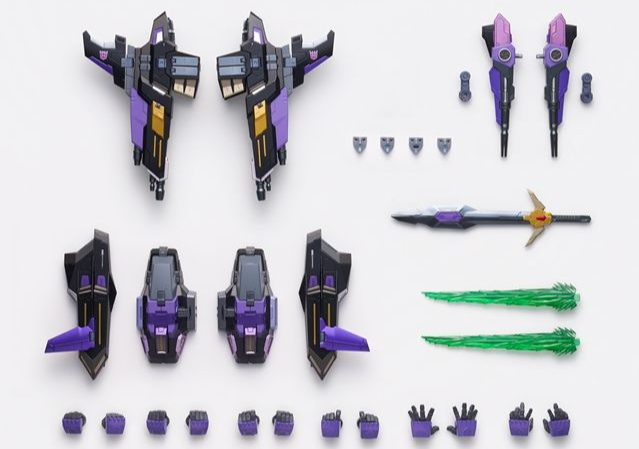 Skywarp | Transformers Kuro Kara Kuri | Flame Toys