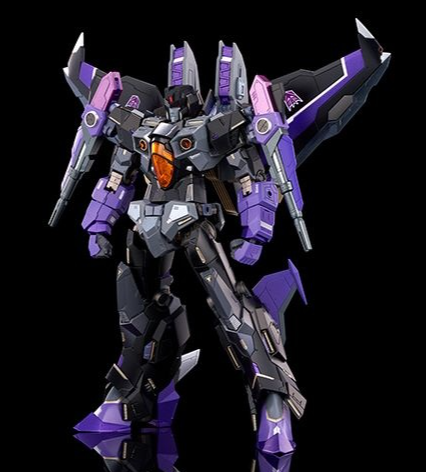Skywarp | Transformers Kuro Kara Kuri | Flame Toys