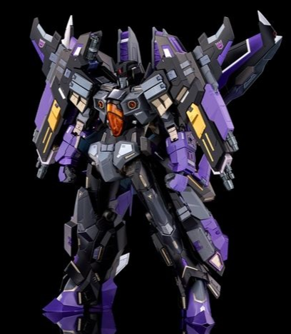 Skywarp | Transformers Kuro Kara Kuri | Flame Toys