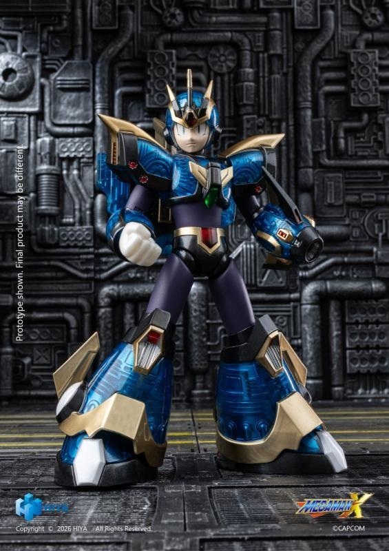 X (Ultimate Armor Version) Exquisite Basic | Mega Man X | Hiya Toys