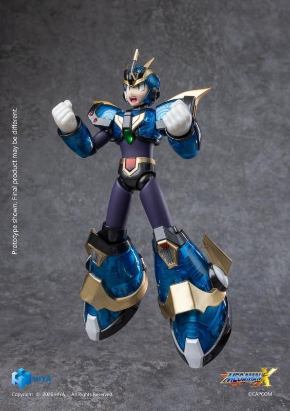 X (Ultimate Armor Version) Exquisite Basic | Mega Man X | Hiya Toys