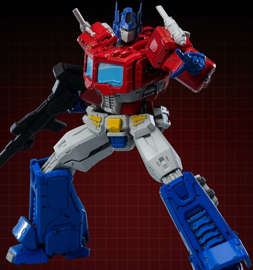 Optimus Prime (1986 Movie Edition) MDLX Scale Collectible Figure