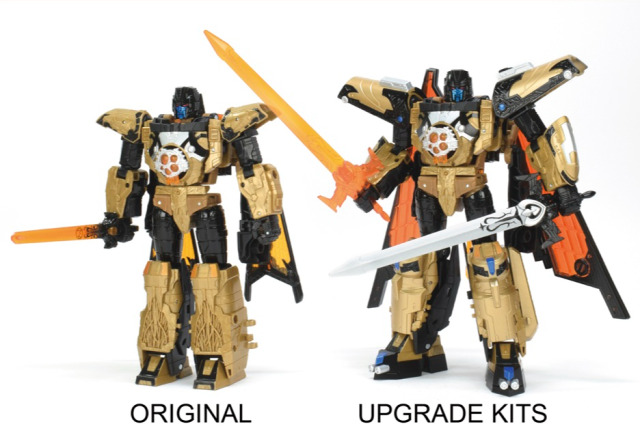 DK-61G Upgrade Kit for Transformers: Age of the Primes Voyager