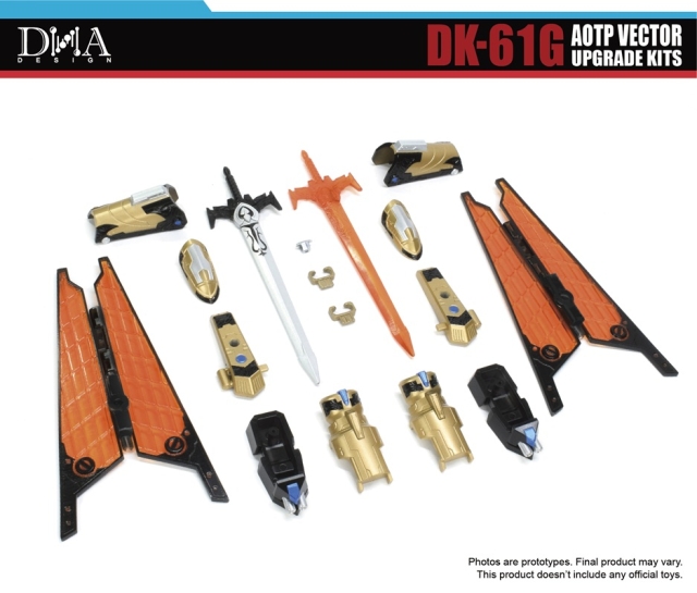 DK-61G Upgrade Kit for Transformers: Age of the Primes Voyager