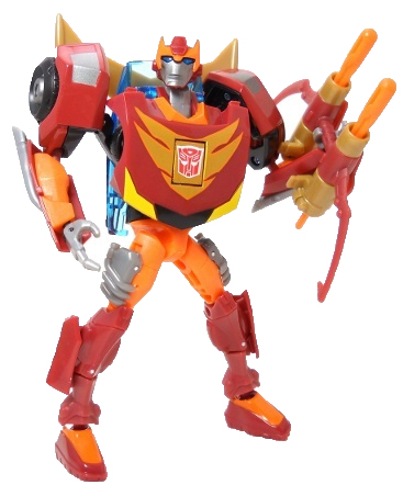 Deluxe Class Rodimus Minor | Transformers Animated