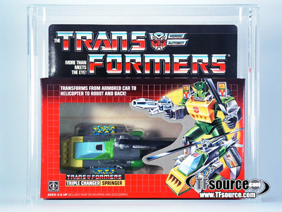 Transformers G1 - Boxed - Springer - AFA 85