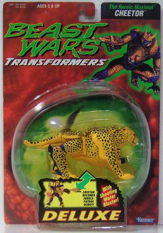 Cheetor Deluxe Class | Transformers Beast Wars