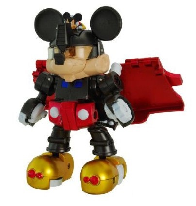 Mickey Mouse Standard Trailer Version | Transformers Disney Label