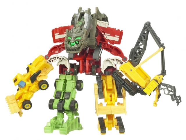 Legends Class Devastator | Transformers 2 ROTF Revenge of the Fallen