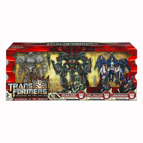 Gathering at the Nemesis Exclusive | Transformers 2 ROTF Revenge of the Fallen