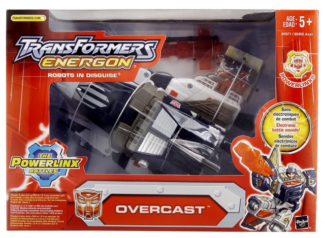 Mega Class Overcast | Transformers Energon