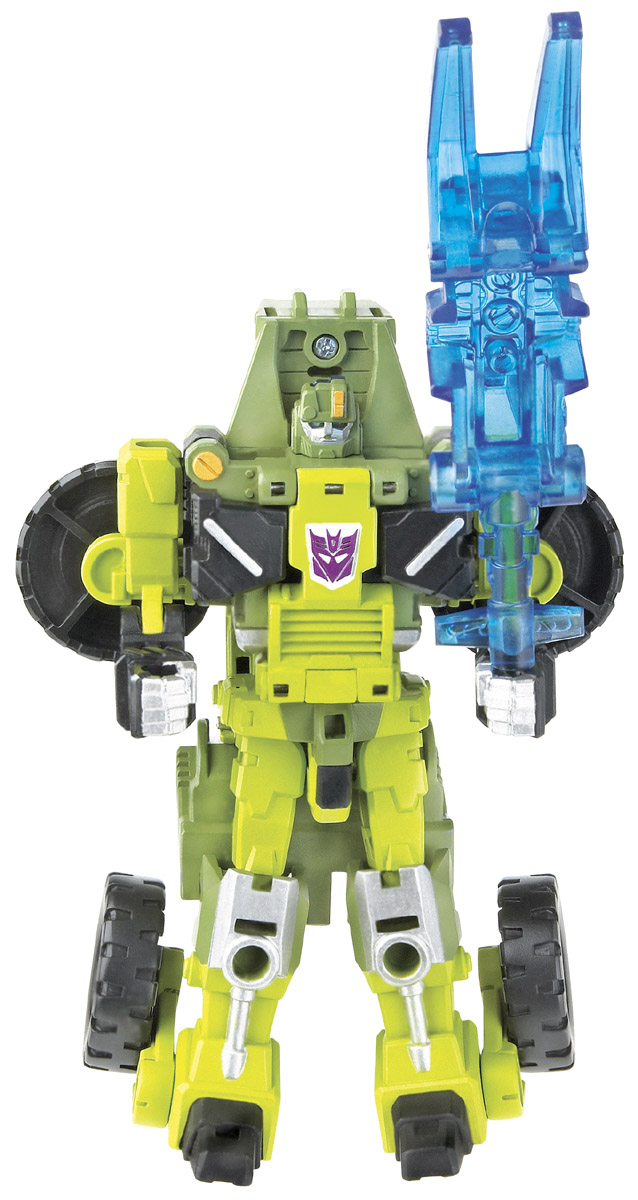 Basic Class Sledge | Transformers Energon