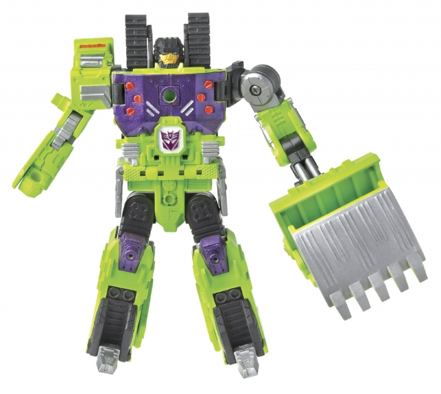 Deluxe Class Steamhammer | Transformers Energon