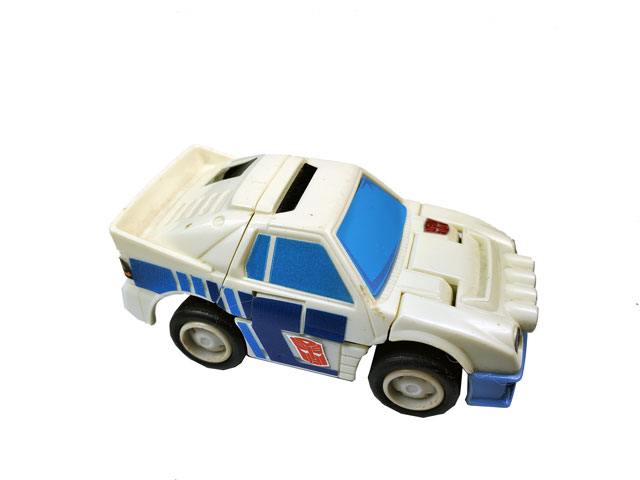 Searchlight Throttlebot Vintage Transformers G1