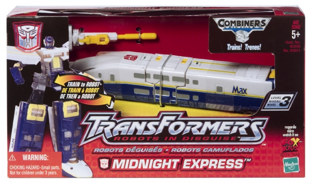 Midnight Express Mega Class | Transformers Robots in Disguise RID