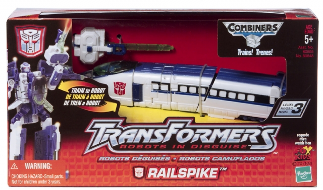 Railspike Mega Class | Transformers Robots in Disguise RID