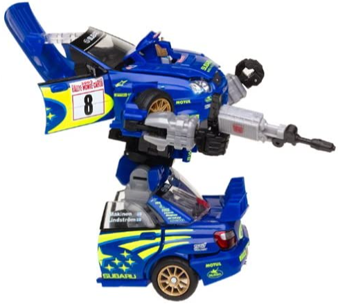 Transformers Alternators Subaru Impreza Ricochet – Action Figure Collezionabile Hasbro (Età 5+)