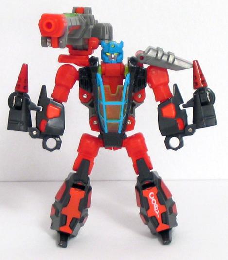 EX-02 Coby Ramble Scout Class | Transformers Galaxy Force Cybertron