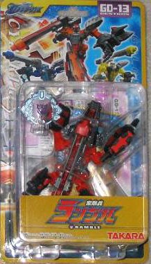 GD-13 Rumble Red Version Scout Class | Transformers Galaxy Force Cybertron