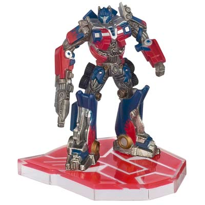 Optimus Prime Transformers Movie Version 3-Inch | Transformers Titanium Robot Masters