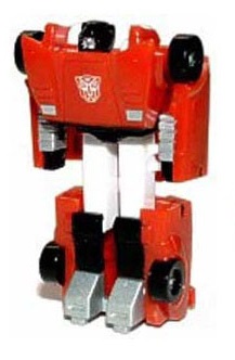 WST GTF02 Lambor Sideswipe | Worlds Smallest Transformers