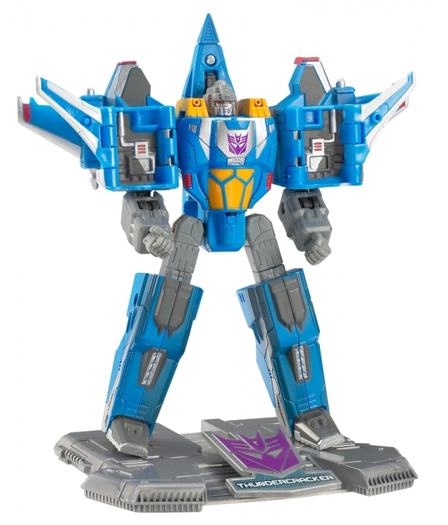 Thundercracker War WIthin 6-Inch | Transformers Titanium Cybetron Heroes