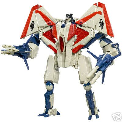 Voyager Class Starscream G1 Redeco Version | Transformers the Movie