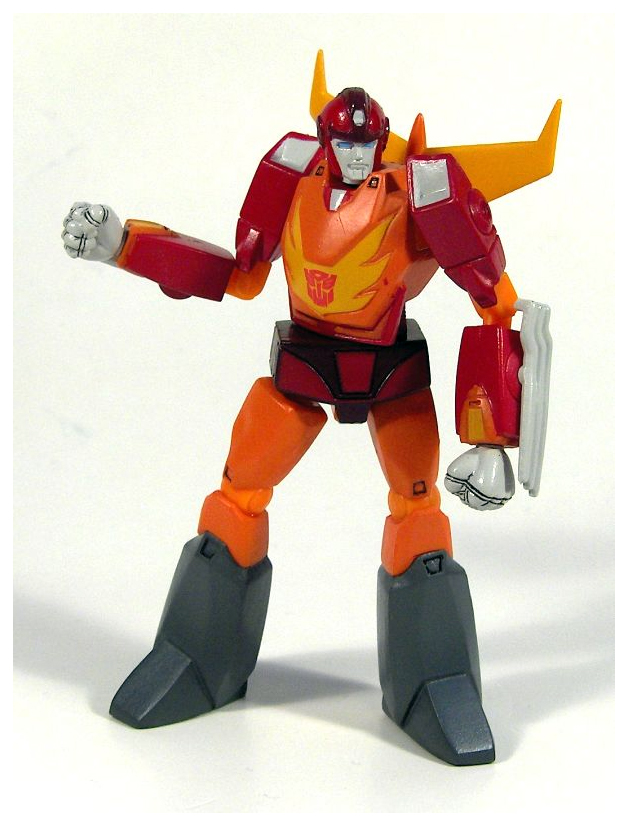 04 Hot Rodimus | Transformers Mega SCF G1